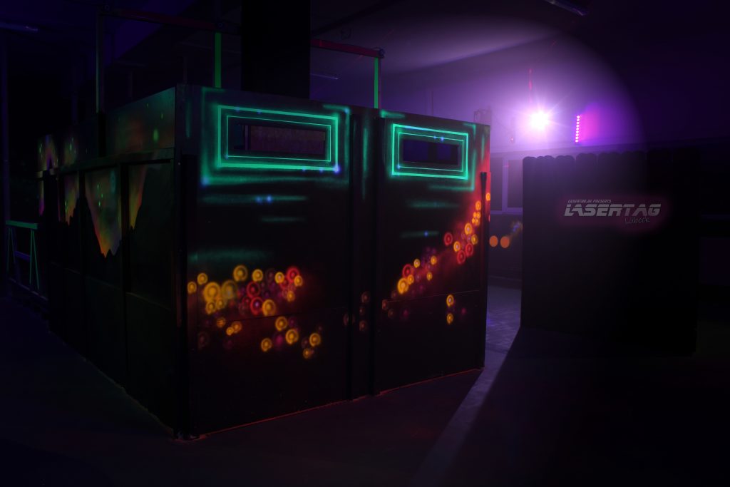 Lasertag Lübeck Arena